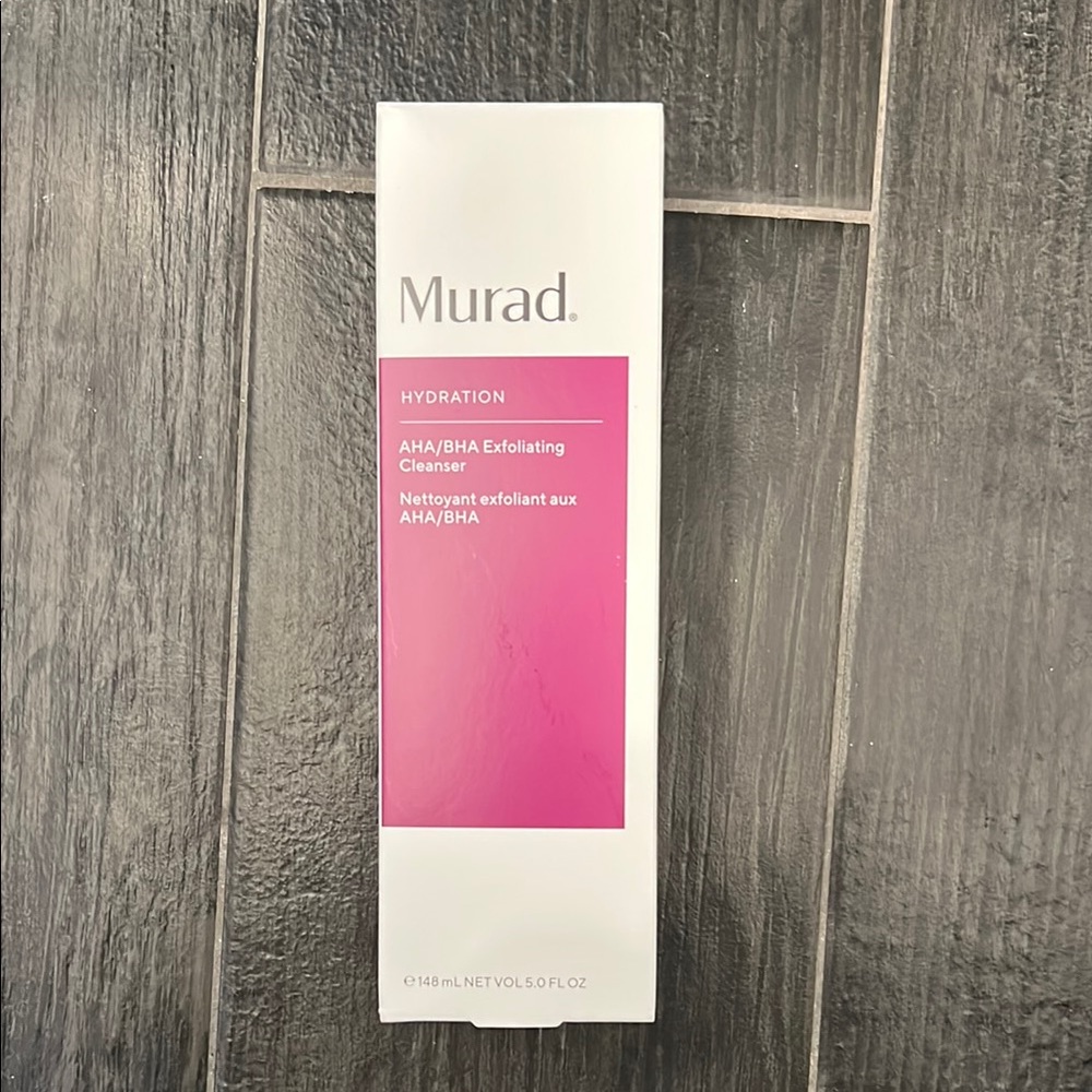 Murad Hydration AHA/BHA Exfoliating Cleanser - Pink